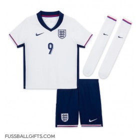 England Harry Kane #9 Fußballbekleidung Heimtrikot Kinder EM 2024 Kurzarm (+ kurze hosen)